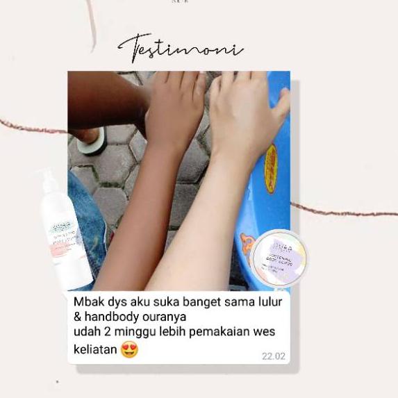 SALEPAKET EKONOMIS PEMUTIH BADAN 100% AMAN BUMIL BUSUI OURASKIN|RA7