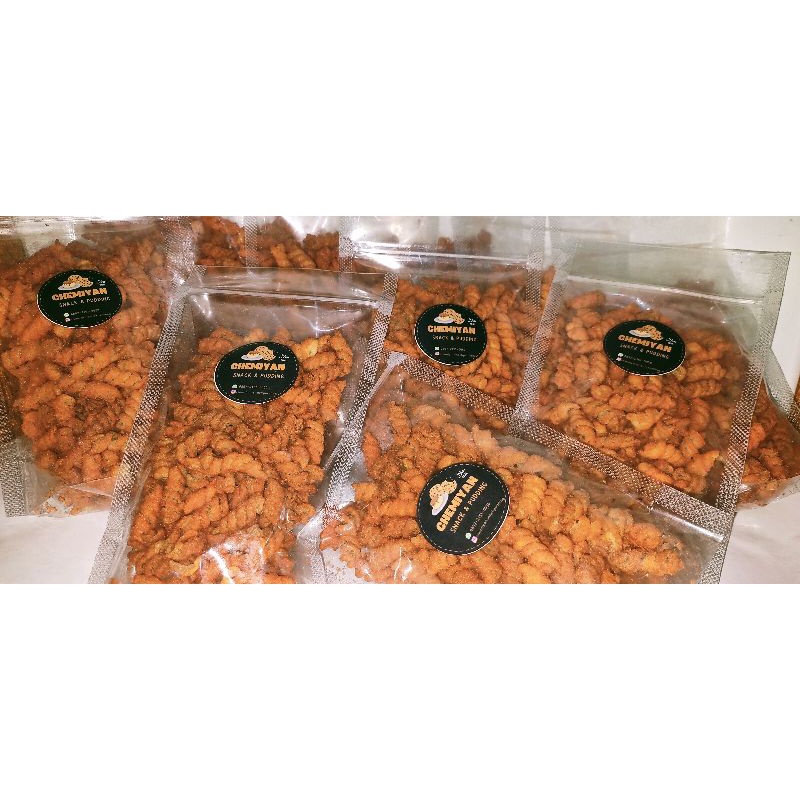 

Spiral Snack Chemiyan harga 5k