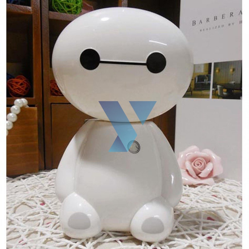 TIAN KONG Lampu LED Meja Kartun Baymax - HCYLP071 ( Al-Yusi )