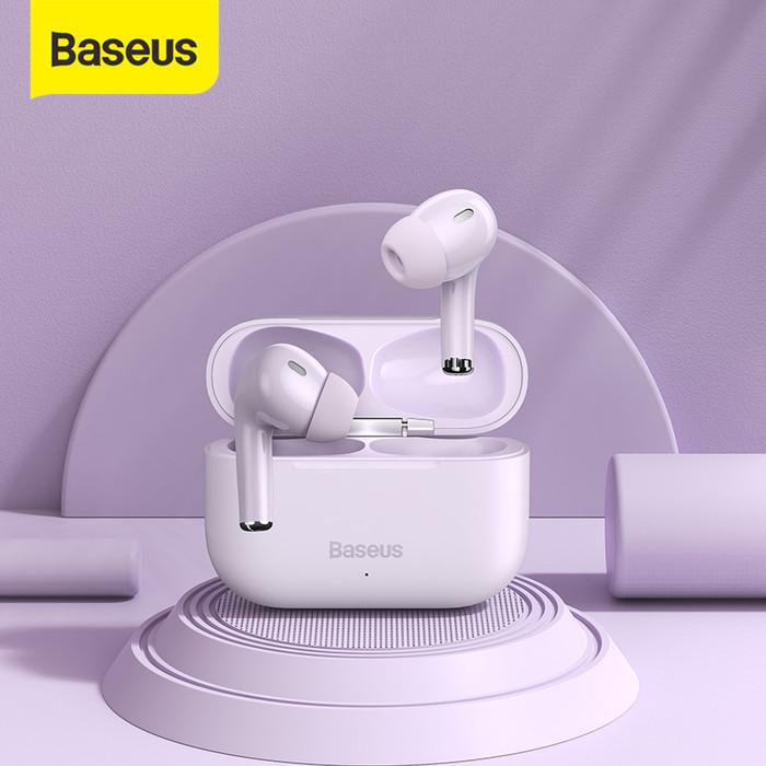 Audio Baseus True Wireless Bluetooth Earphone Earbuds Tws W3