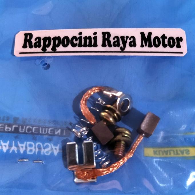 >>>>>] CARBON BRUSH COL ARANG DINAMO STARTER MIO J GT M3 JUPITER Z MX F1ZR