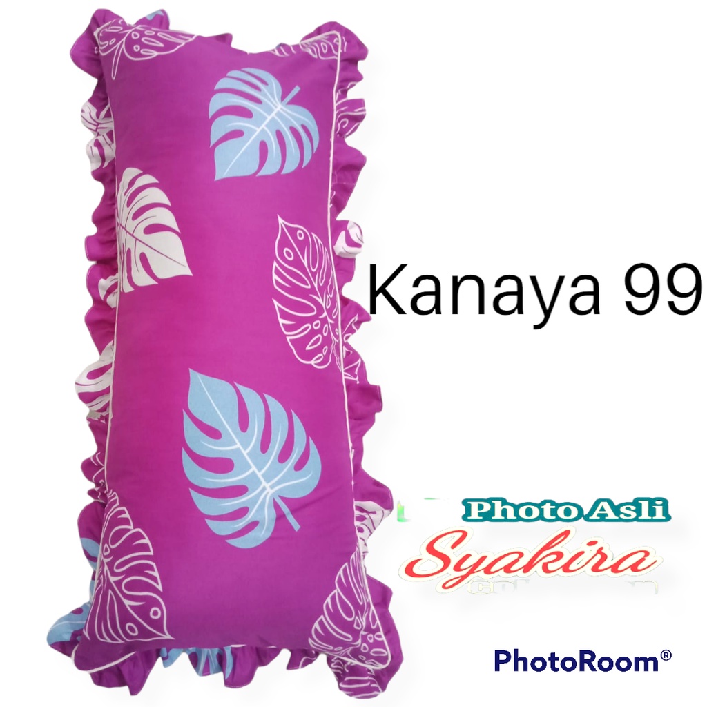 SYAKIRA - Bantal Cinta JUMBO Premium Isi Sarung Bisa Dilepas