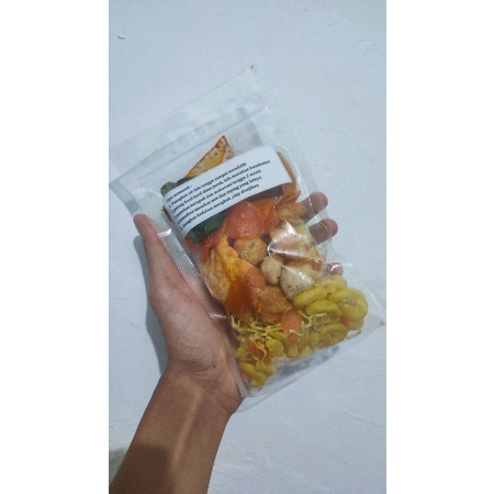 

Seblak kemasan murah meriah 10ribuan ajah