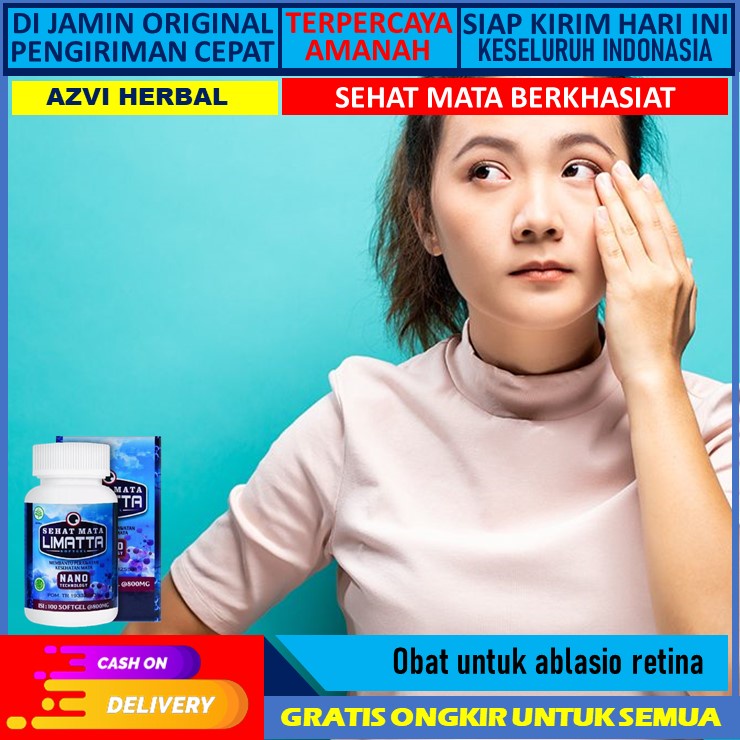 obat ablasio retina Obat Herbal Ablasio Retina - Obat Mata Katarak - Obat Glaukoma - Obat Katarak - 