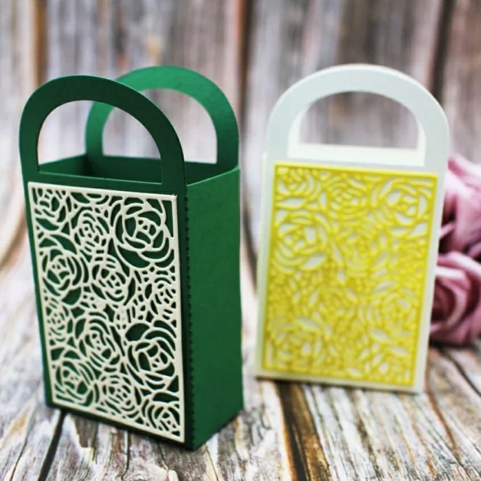 

Menakjubkan Metal Cutting Dies - Wedding Souvenir Candy Box For Scrapbooking #104 Hot Sale