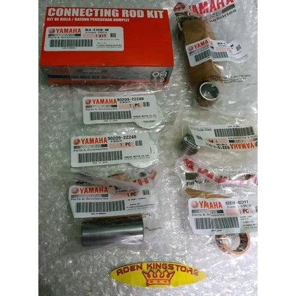 SPAREPART MOTOR WP 3692 STANG SEHER SET RX KING ASLI ORIGINAL