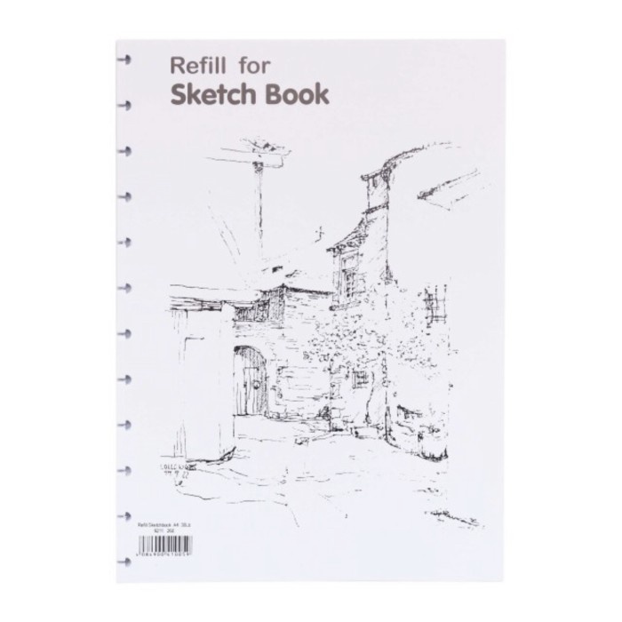 

Aman Reffil Lyra Sketch Book A4 Bagus