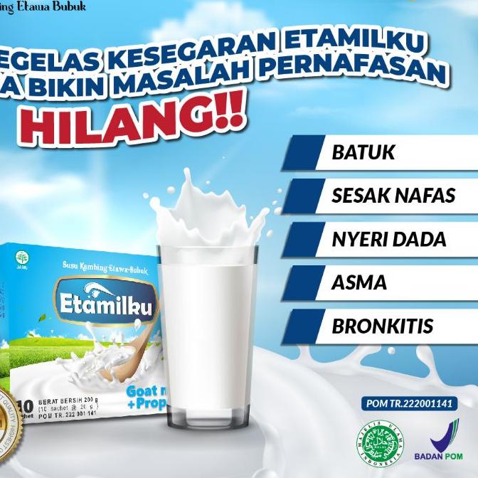 

10.10 SALE Susu Kambing Etawa Plus Propolis Propolis Asli Original POM / BPOM murah