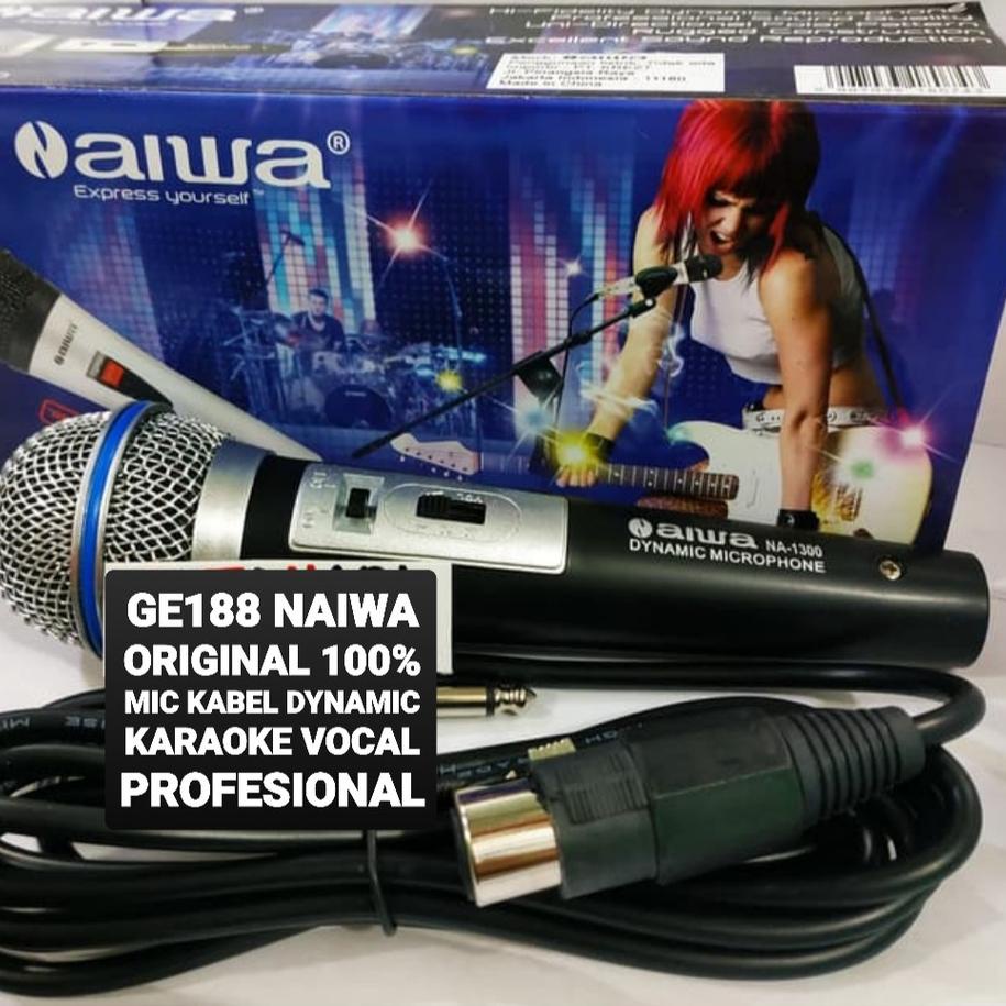 trxy5Y9k--naiwa original aiwa Mic kabel Microfone vokal audio sound system cable mik karaoke profesi