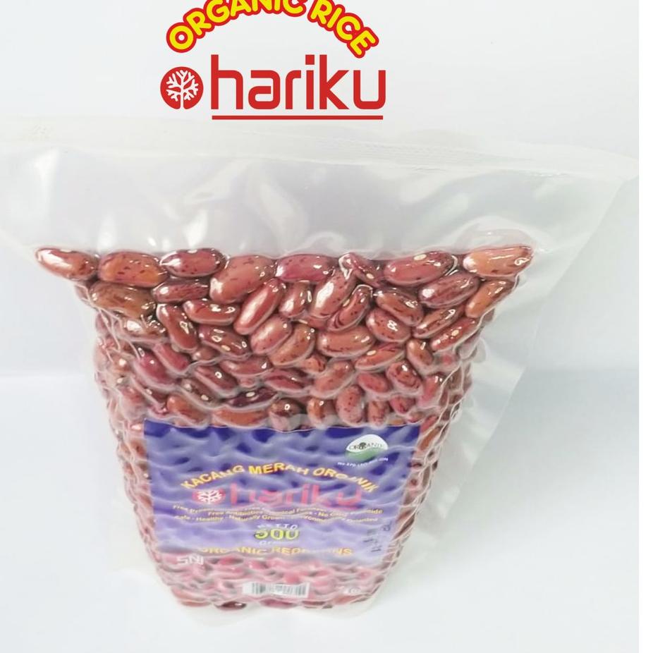 

CSe3E8q--HARIKU Kacang Merah Organik 500 gram