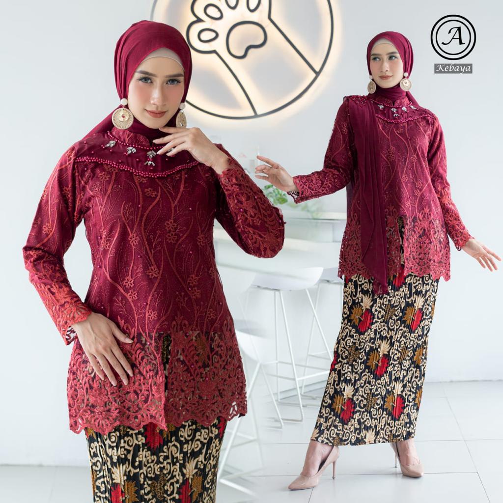 SETELAN ROK TUNIK SELENDANG MIX PAYET MUTIARA TERBARU| SET KEBAYA| KEBAYA FAVORIT| OUTFIT BAJU PESTA| KEBAYA MUTIARA| KEBAYA WISUDA| SET TUNIK BRUKAT| STELAN TUNIK SELENDANG| KEBAYA| STELAN KEBAYA TUNANGAN