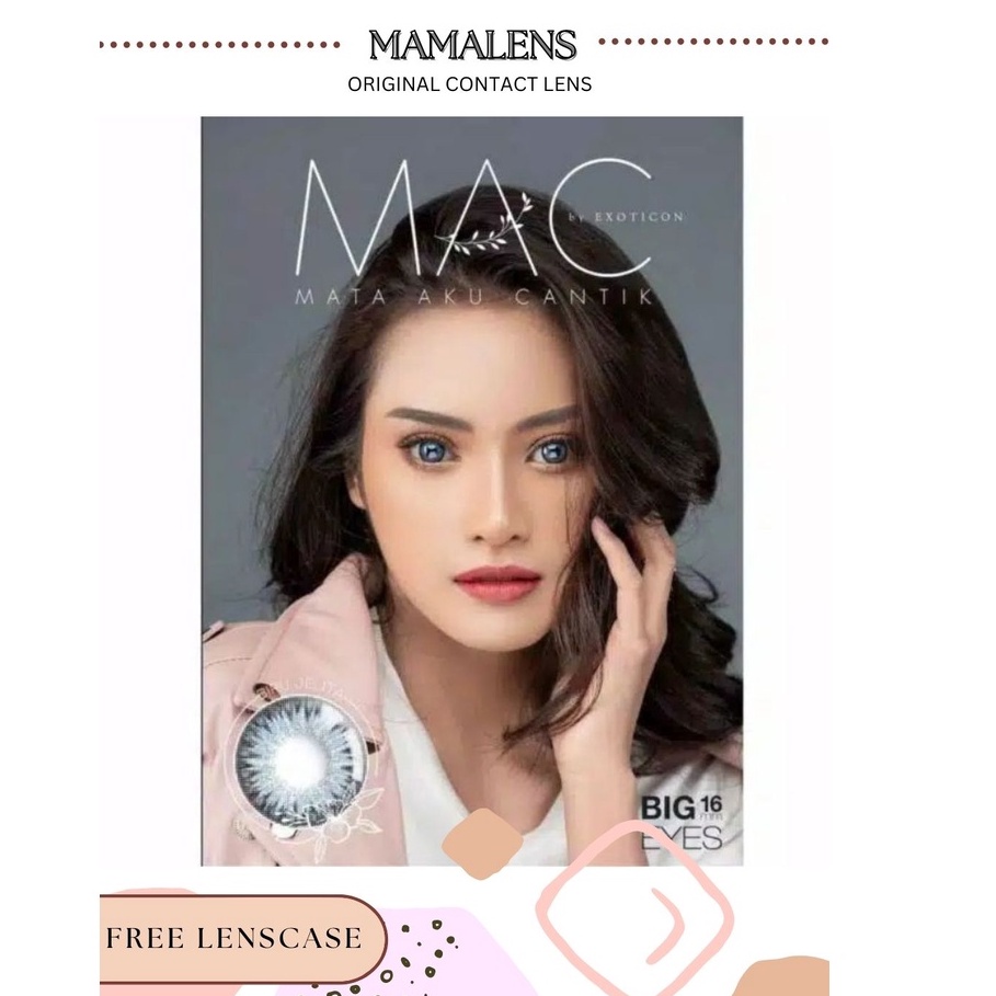 SOFTLENS X2 MAC MINUS -3.25 SD -6.00 | FREE LENSCASE - MAMALENS