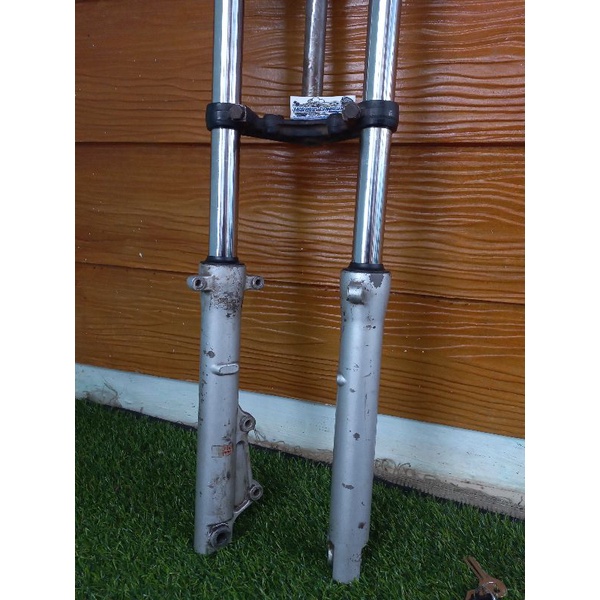 Shock depan megapro primus original copotan skok depan megapro primus asli honda ahm
