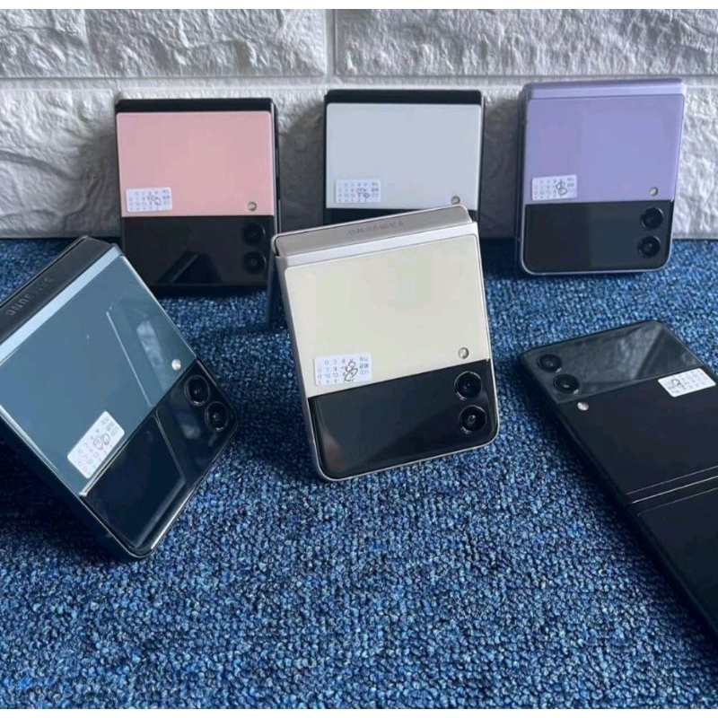 samsung z flip 3 sein second mulus like new