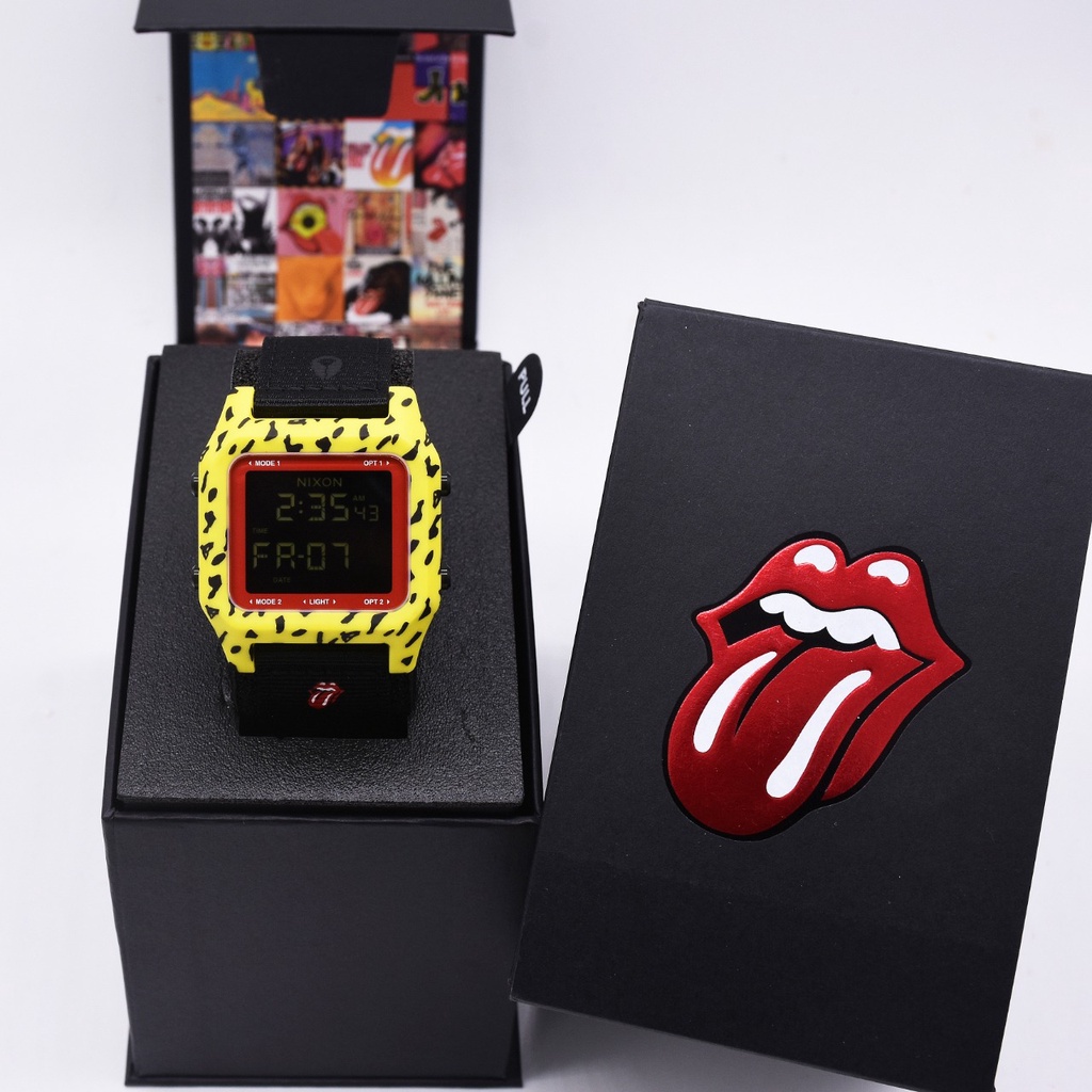 Jual Jam tangan Nixon A1358887 ROLLING STONES STAPLE Original Shopee