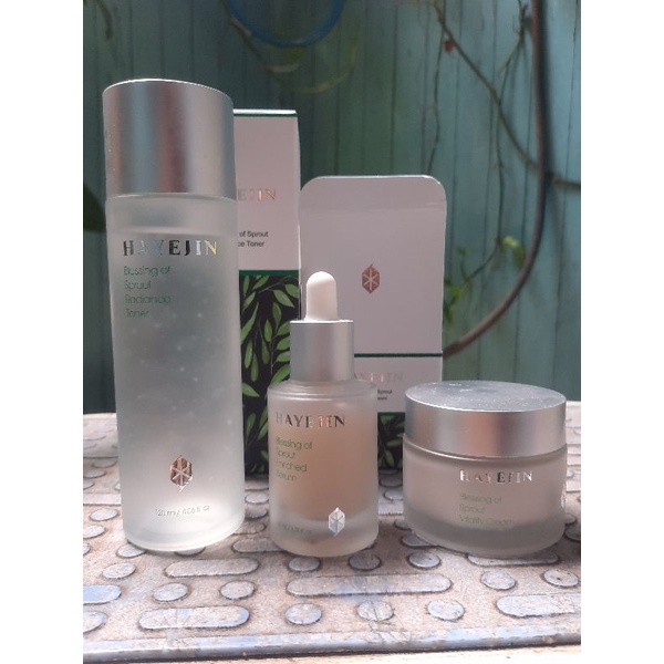 Hayejin blessing of sprout