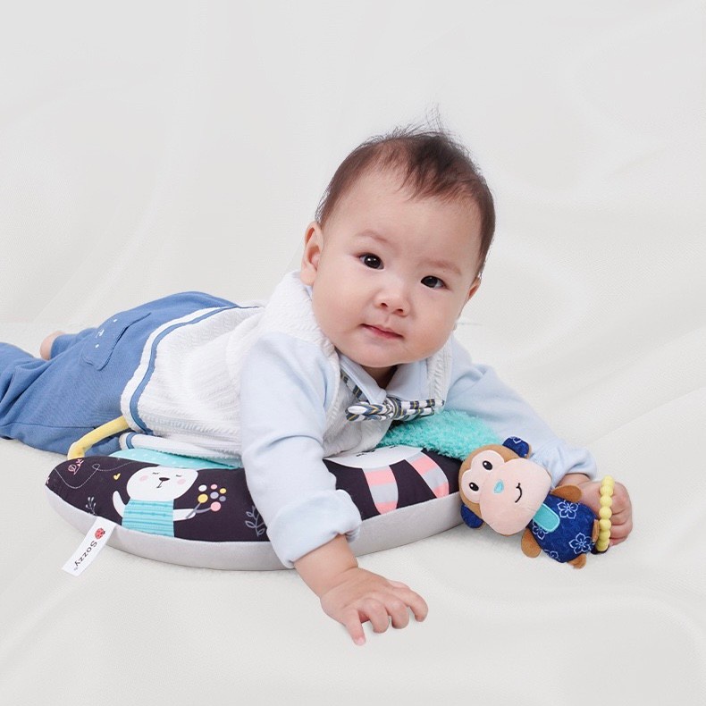 PILLOW TUMMY SOZZY | bantal matras bayi | playmat baby