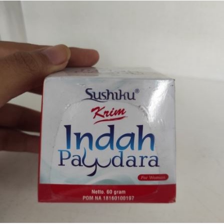 (tomonimart) Herbal Pembesar Payudara - Indah Payudara cream BPOM aman