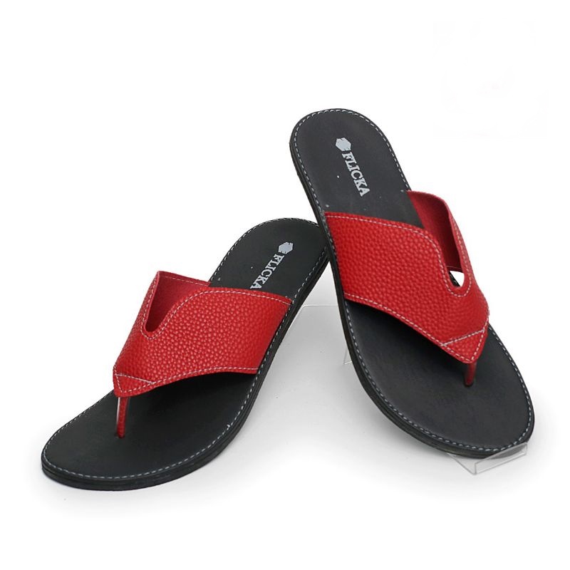 Sandal Jepit Cewek Murah Casual Wanita Hak Tinggi Sendal Dewasa Polos Empuk Flicka Mirai05