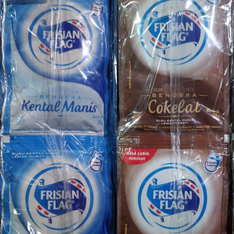 

susu frisian flag renteng isi 6