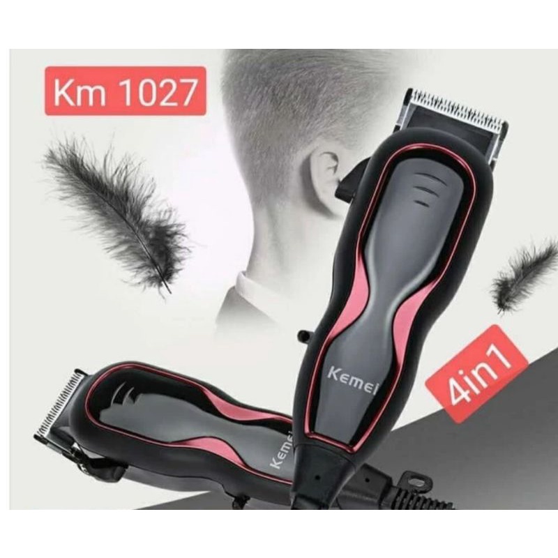 Mesin Alat Cukur Rambut KEMEI KM-1027 Electric Hair Clipper KM1027 KM 1027
