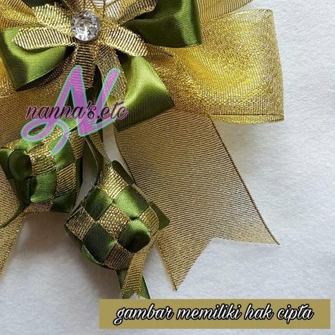 

pita hias parcel / pita ketupat / pita dekorasi hampers