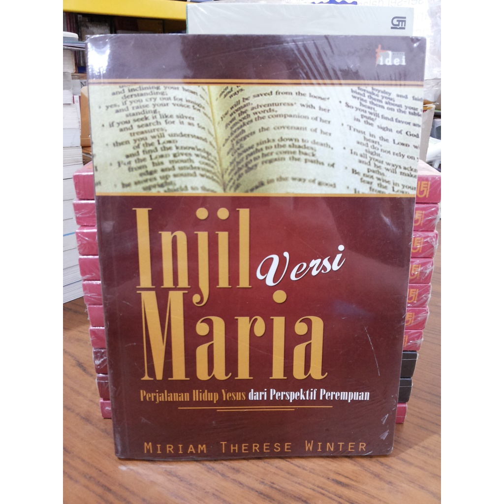 Buku Injil versi Maria --- Miriam Therese Winter