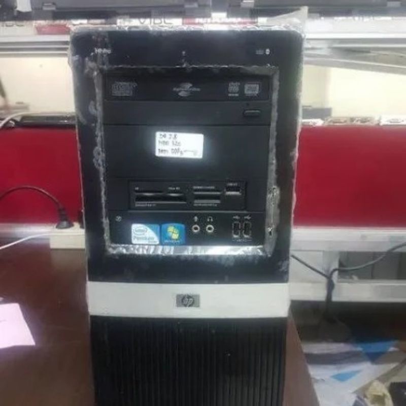 CPU HP COMPAQ 2000 INTEL CORE 2 DUO MULUS MULUS
