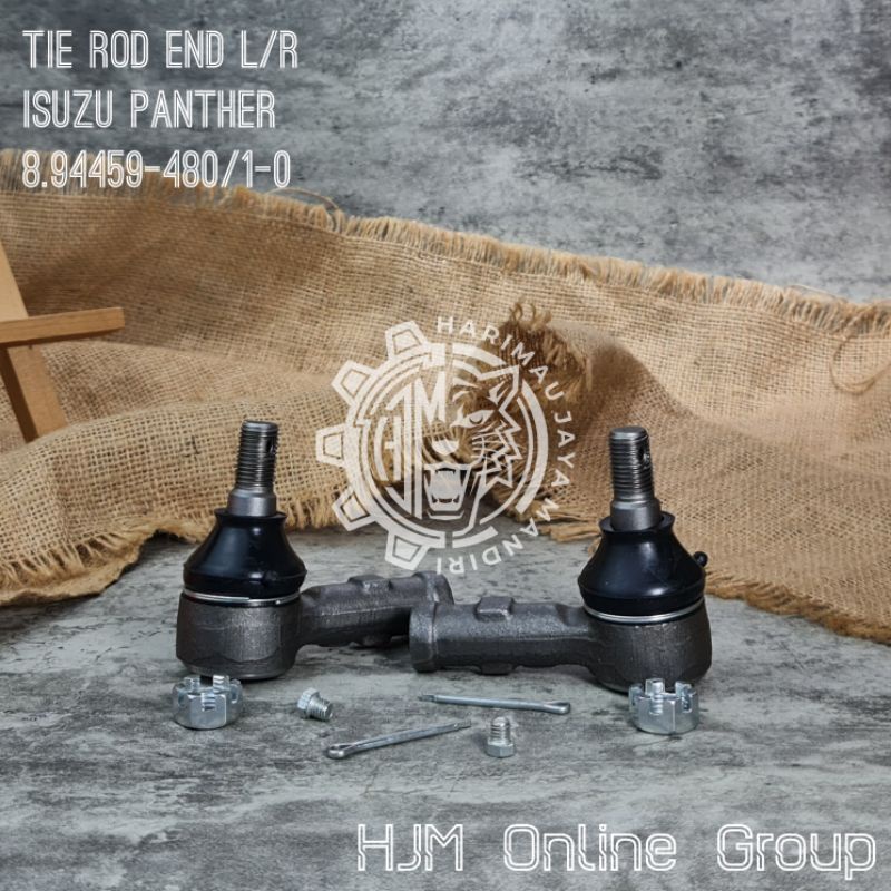 TIE ROD END L/R ISUZU PANTHER - TIROD TEROD TI ROD 555 JAPAN