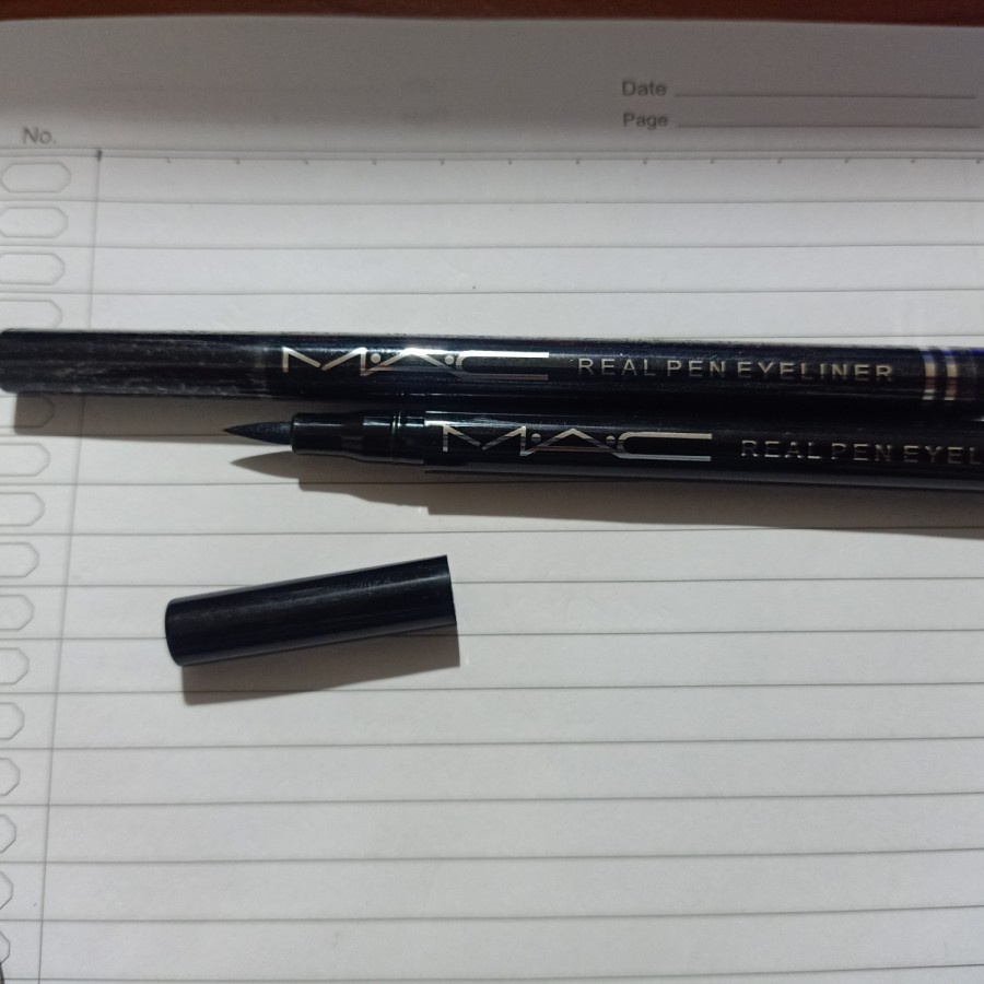 Eyeliner Real pen MAC Black Waterproof | cunvalla