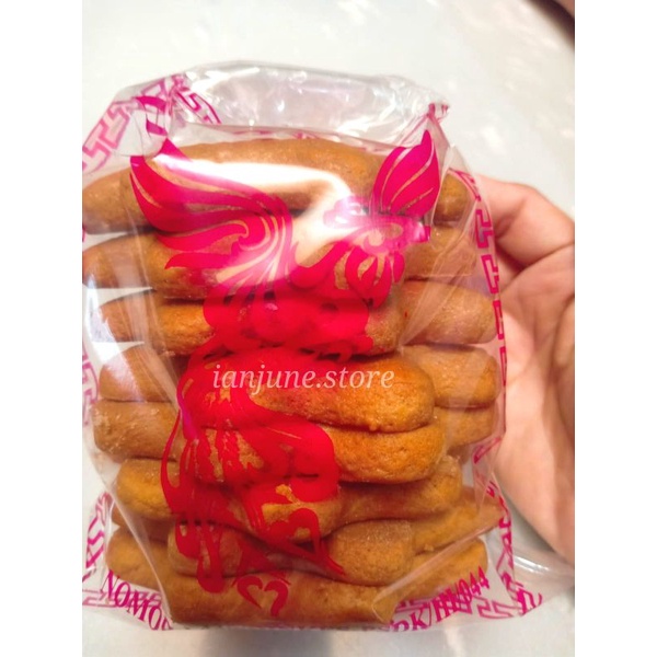 

Keng Kang Pia Hong Hong / Lao siong Khas Selatpanjang / Kue Kering Lubang