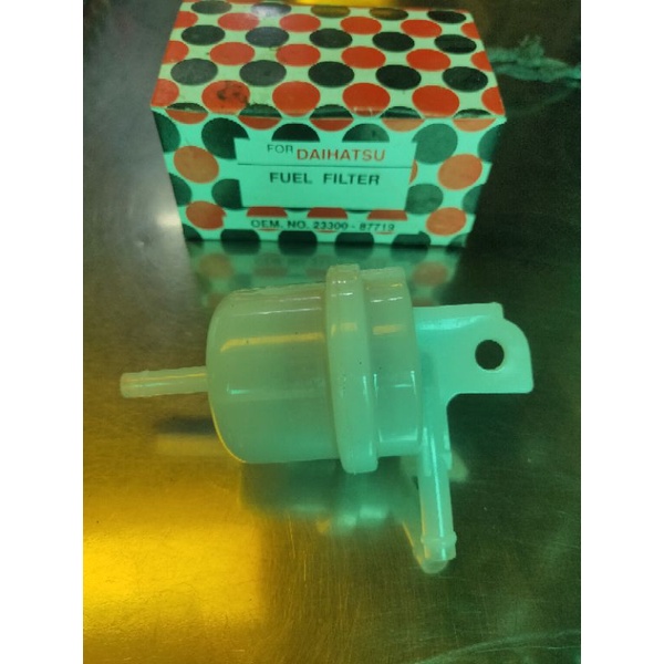 saringan bensin daihatsu charade winner cx classy