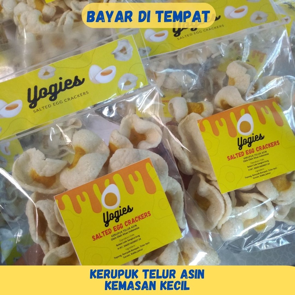 

KERUPUK TELUR ASIN MATANG TANPA PENGAWET - ORIGINAL - UKURAN BESAR / KECIL - GROSIR KERUPUK TELUR ASIN MATANG MURAH DI CIKARANG - GANJAR PRANOWO KUNJUNGI PABRIK KERUPUK TELUR ASIN - SEORANG PENGUSAHA 'YOGIES' MELIRIK USAHA UMKM TELOR ASIN