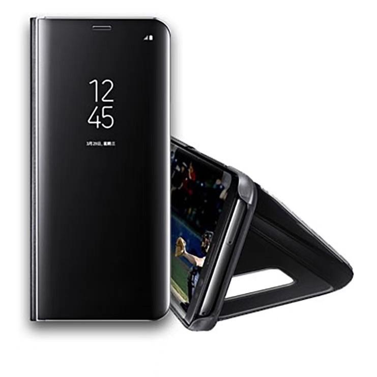 OPPO A16 A54 A55 A74 A76 A96 A36 Flip Cover Clear View Case Mirror Standing Auto Lock ▫ NPH.22Oc22ᴳ