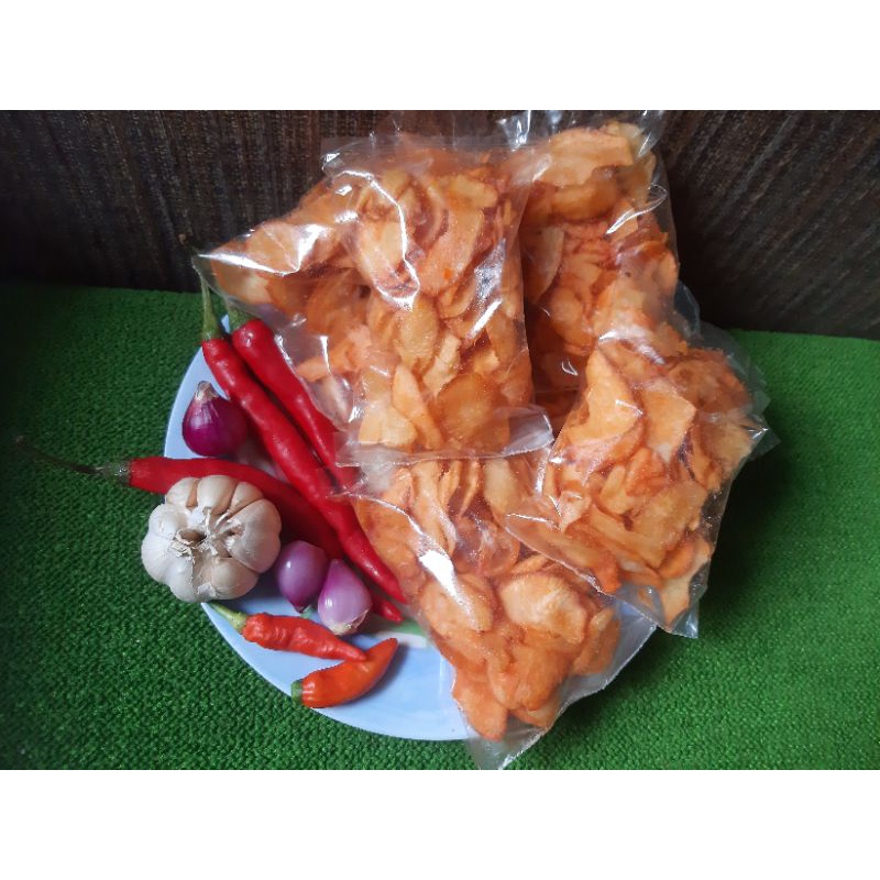 

KRIUK KRIPIK SINGKONG NAGIH / KRESS/5000 dapet 4/ KRIPIK RENYAH BALADO FRESH