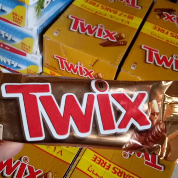

MQDQ TWIX dan BOUNTY coklat Import Arab Best Promo