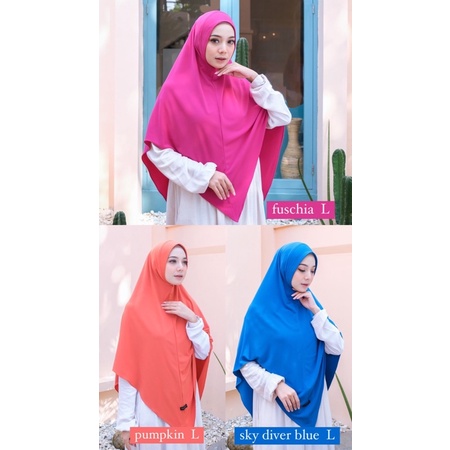 Bergo Mikha by Cierra