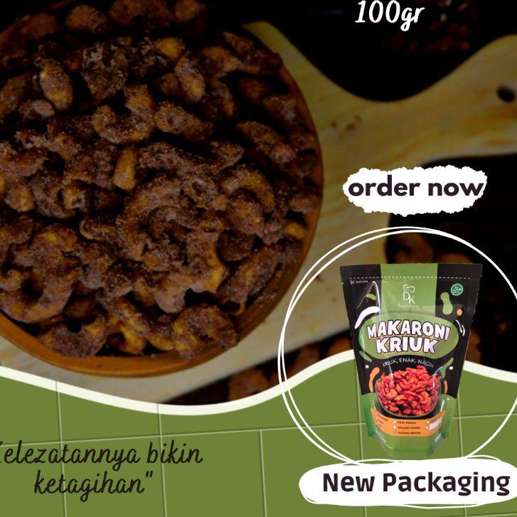 

Sikat Habis--MAKARONI KRIUK