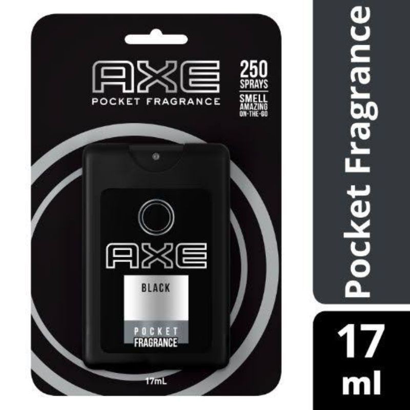 Axe Deo Pocket black17ml