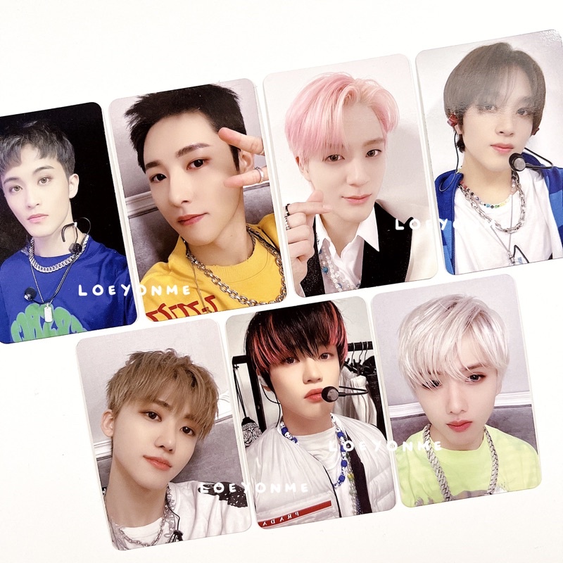 NCT Dream Glitch Mode Benefit Photocard POB MECIMA (Mark / Haechan)