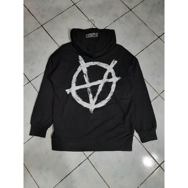 HOODIE VETEMENTS SECOND ORIGINAL