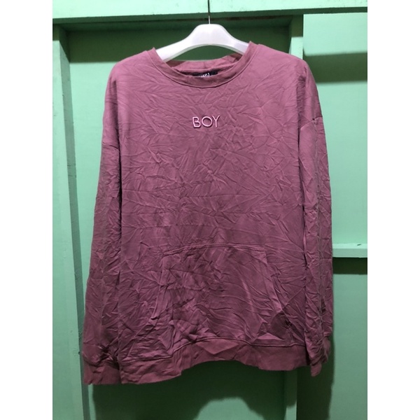 Crewneck Boy London Second