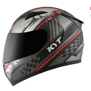 KYT R10 MOTIF TERBARU-HELM KYT TERBARU BISA COD-Helm Kyt R10 Polos & Motif seri #2 #3 #4 Aquamarine-