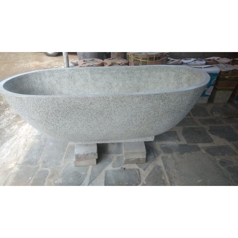 BATHTUB BATHTUB PORTABLE DEWASA BATHTUB KAMAR MANDI BATHTUB STANDING BATHTUB TERAZZO BATHTUB BANDUNG
