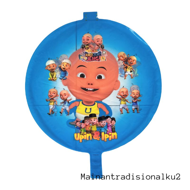 Balon isi karakter Upin ipin