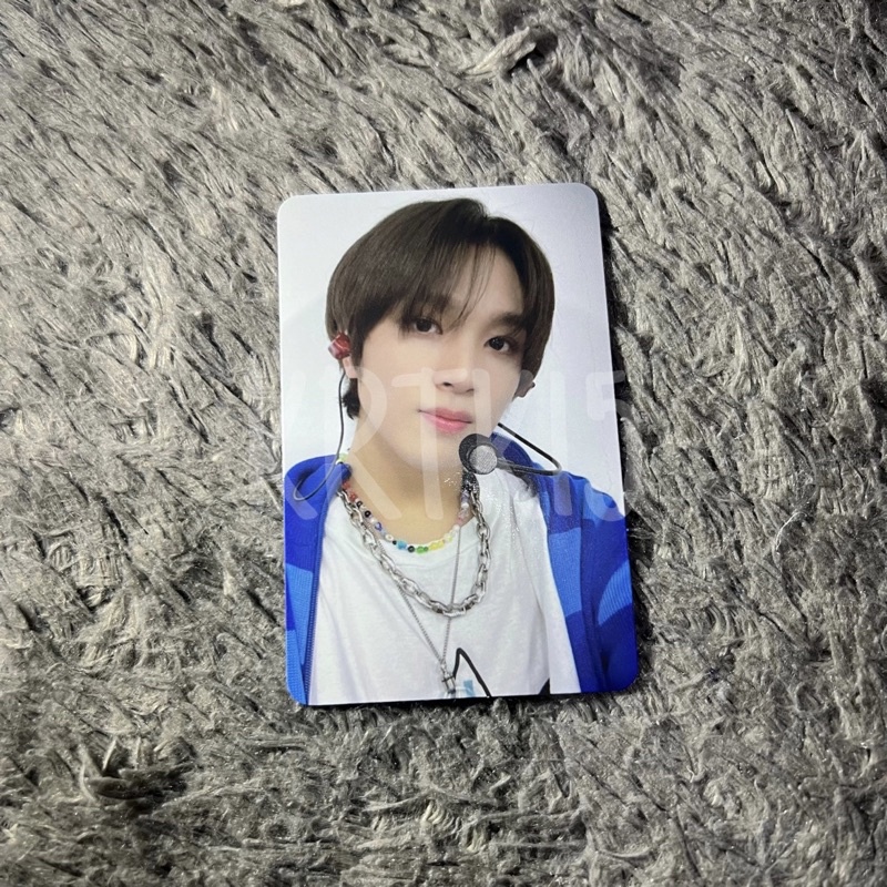 POB MECIMA GLITCH MODE NCT DREAM PHOTOCARD