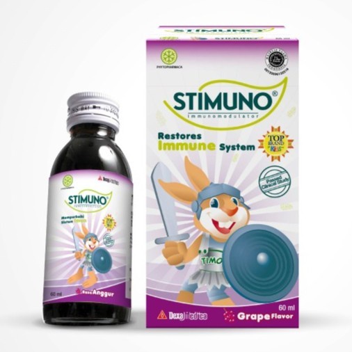Stimuno Sirup 100 ml - Vitamin Kesehatan Anak
