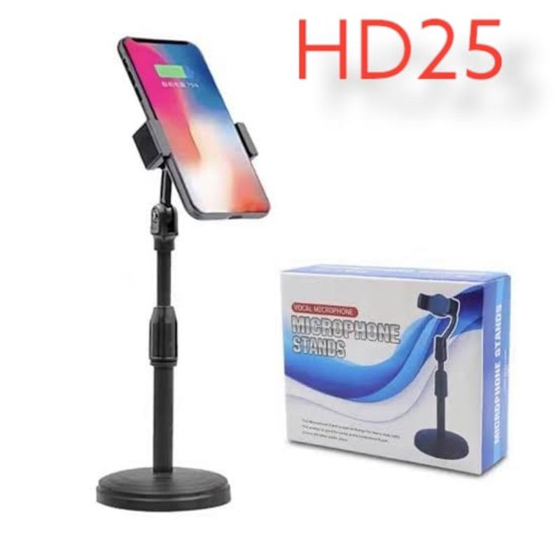 OKS - HD-25 Phone holder tongsis phone stand live HD25