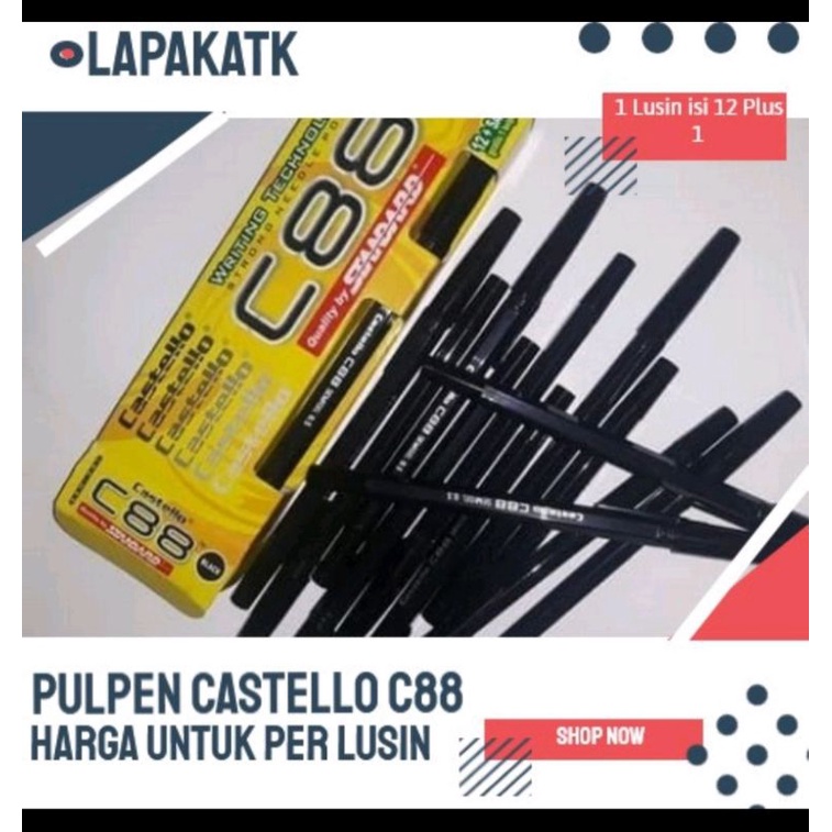 

pulpen standar castello