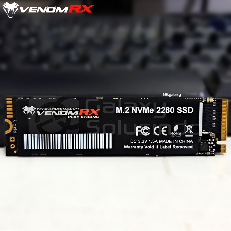 VenomRX 512GB M.2 NVME SSD